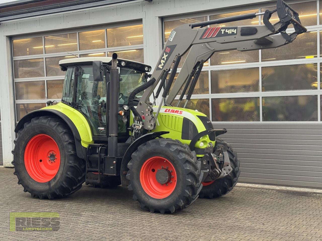 Traktor του τύπου CLAAS ARION 620 CEBIS A19  MX T414, Gebrauchtmaschine σε Homberg/Ohm - Maulbach (Φωτογραφία 8)