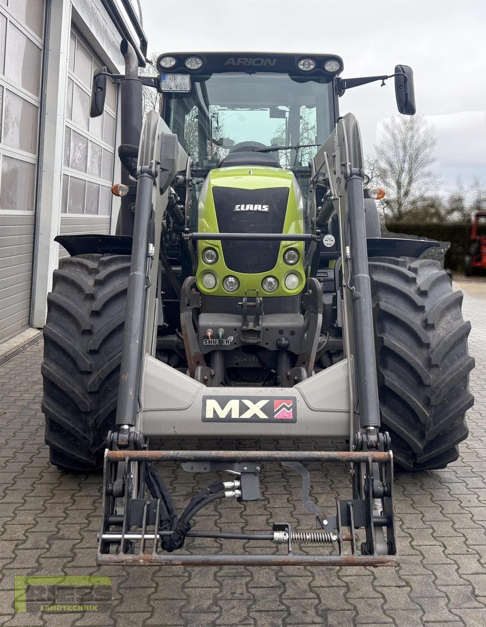 Traktor του τύπου CLAAS ARION 620 CEBIS A19  MX T414, Gebrauchtmaschine σε Homberg/Ohm - Maulbach (Φωτογραφία 18)