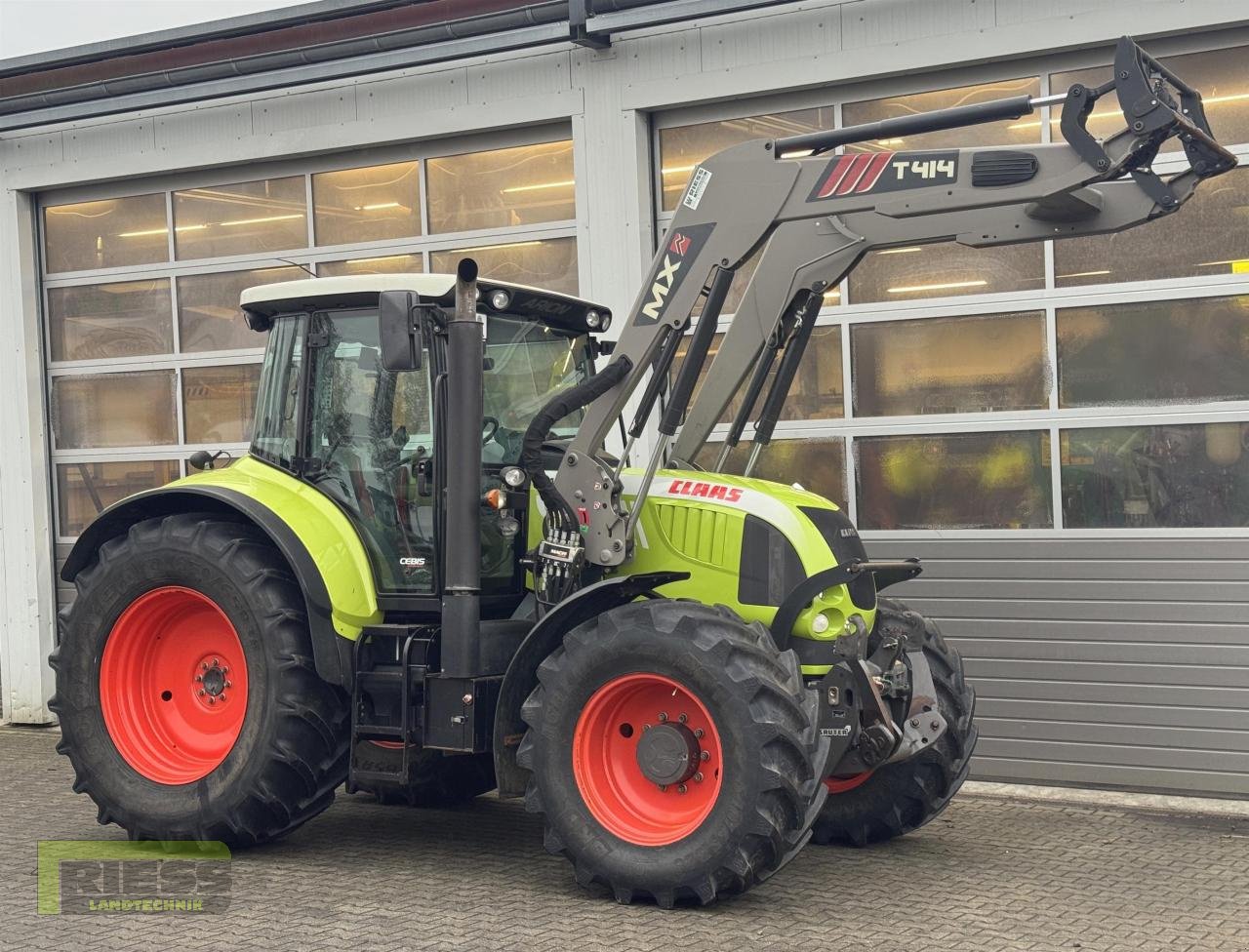 Traktor des Typs CLAAS ARION 620 CEBIS A19  MX T414, Gebrauchtmaschine in Homberg/Ohm - Maulbach (Bild 1)