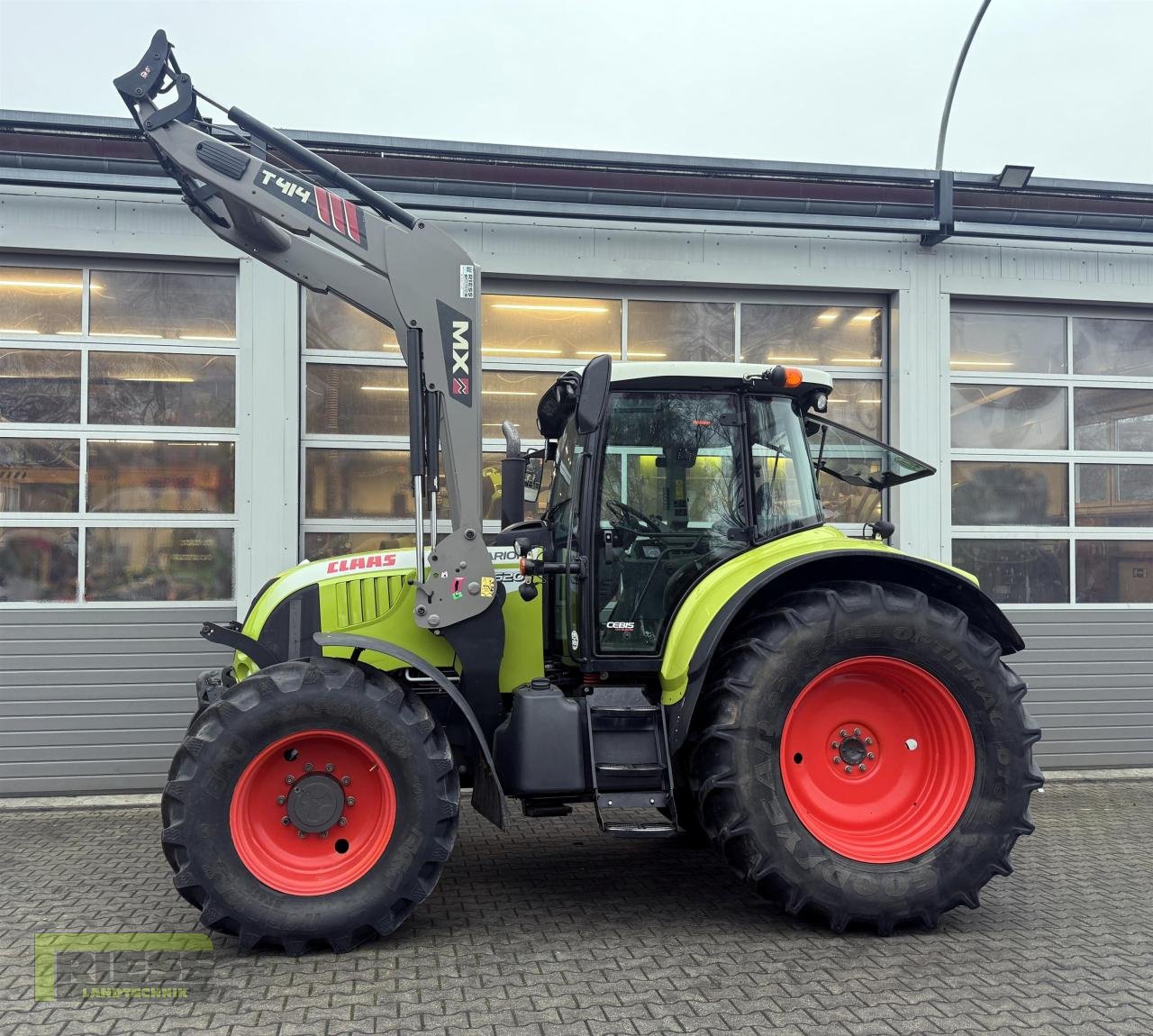 Traktor des Typs CLAAS ARION 620 CEBIS A19  MX T414, Gebrauchtmaschine in Homberg/Ohm - Maulbach (Bild 10)