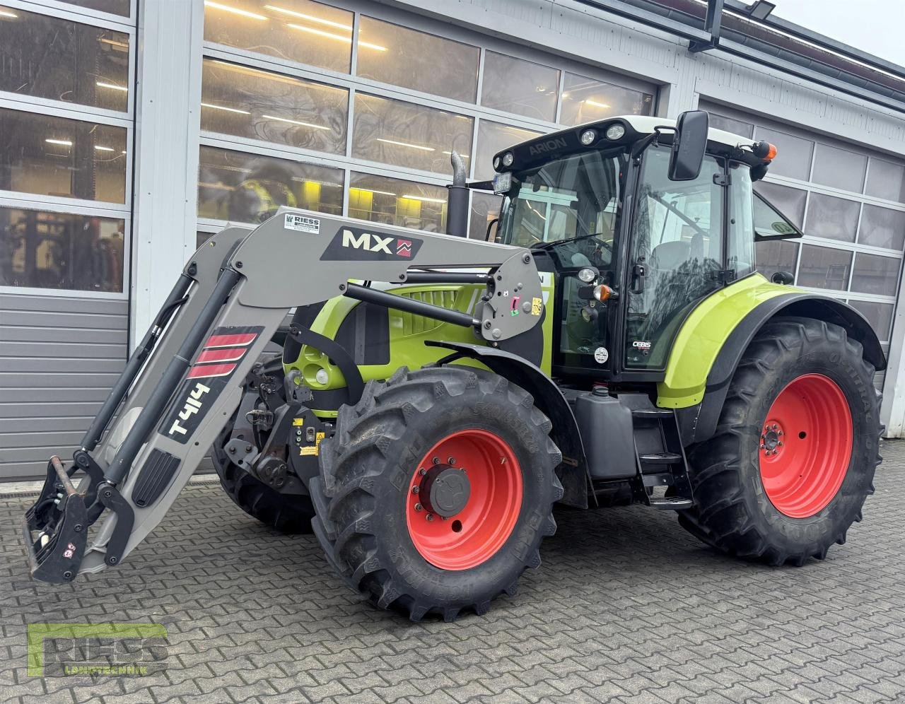 Traktor des Typs CLAAS ARION 620 CEBIS A19  MX T414, Gebrauchtmaschine in Homberg/Ohm - Maulbach (Bild 11)