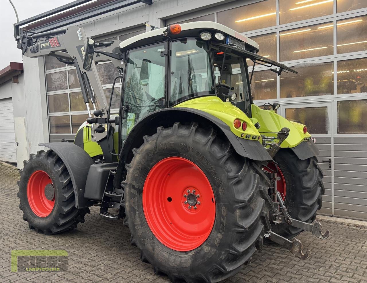 Traktor des Typs CLAAS ARION 620 CEBIS A19  MX T414, Gebrauchtmaschine in Homberg/Ohm - Maulbach (Bild 16)