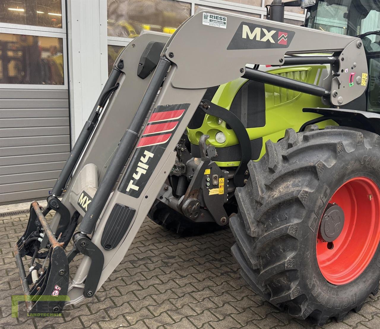 Traktor des Typs CLAAS ARION 620 CEBIS A19  MX T414, Gebrauchtmaschine in Homberg/Ohm - Maulbach (Bild 20)