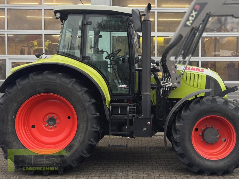 Traktor del tipo CLAAS ARION 620 CEBIS A19, Gebrauchtmaschine In Homberg/Ohm - Maulbach (Immagine 1)