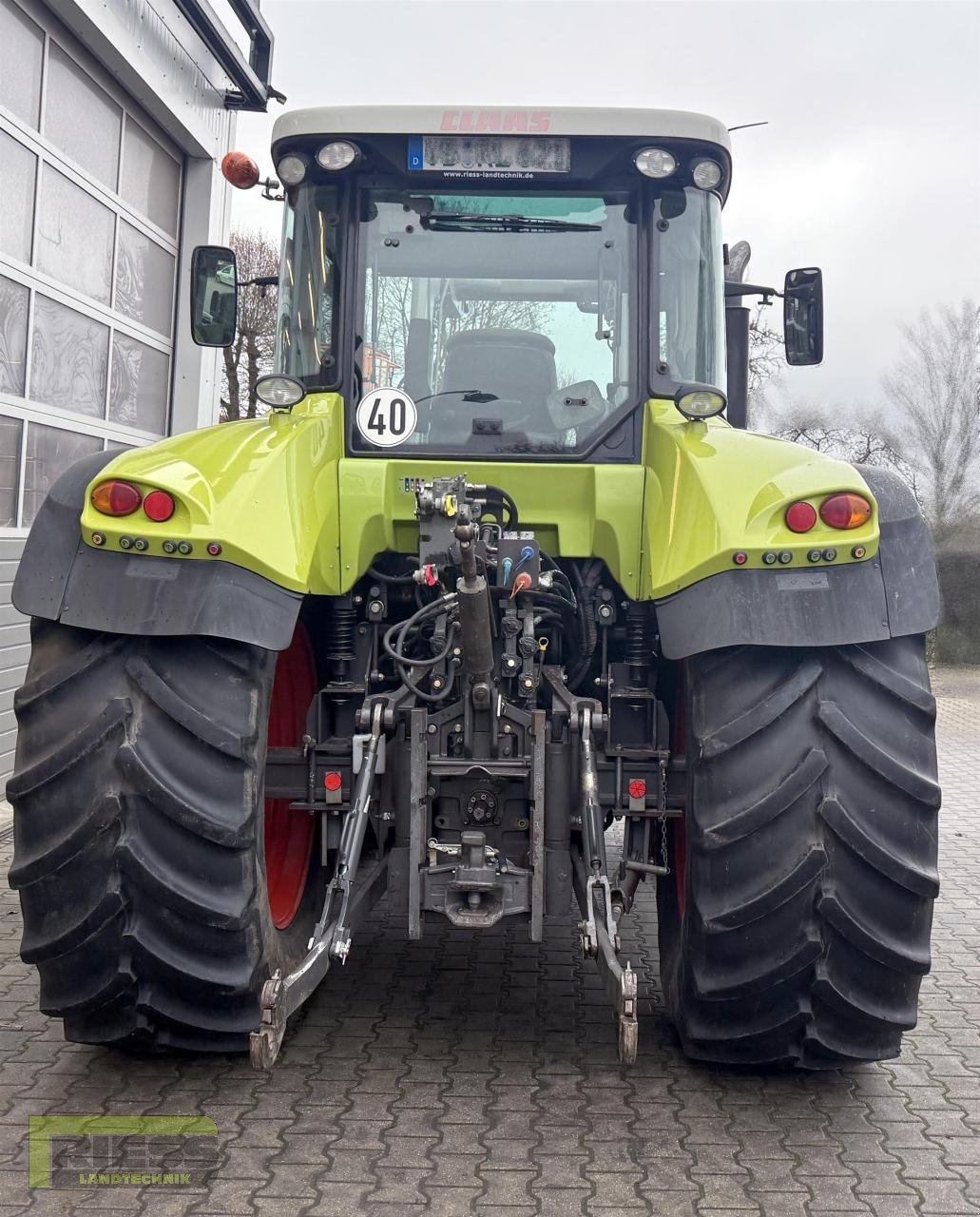 Traktor des Typs CLAAS ARION 620 CEBIS A19, Gebrauchtmaschine in Homberg/Ohm - Maulbach (Bild 3)