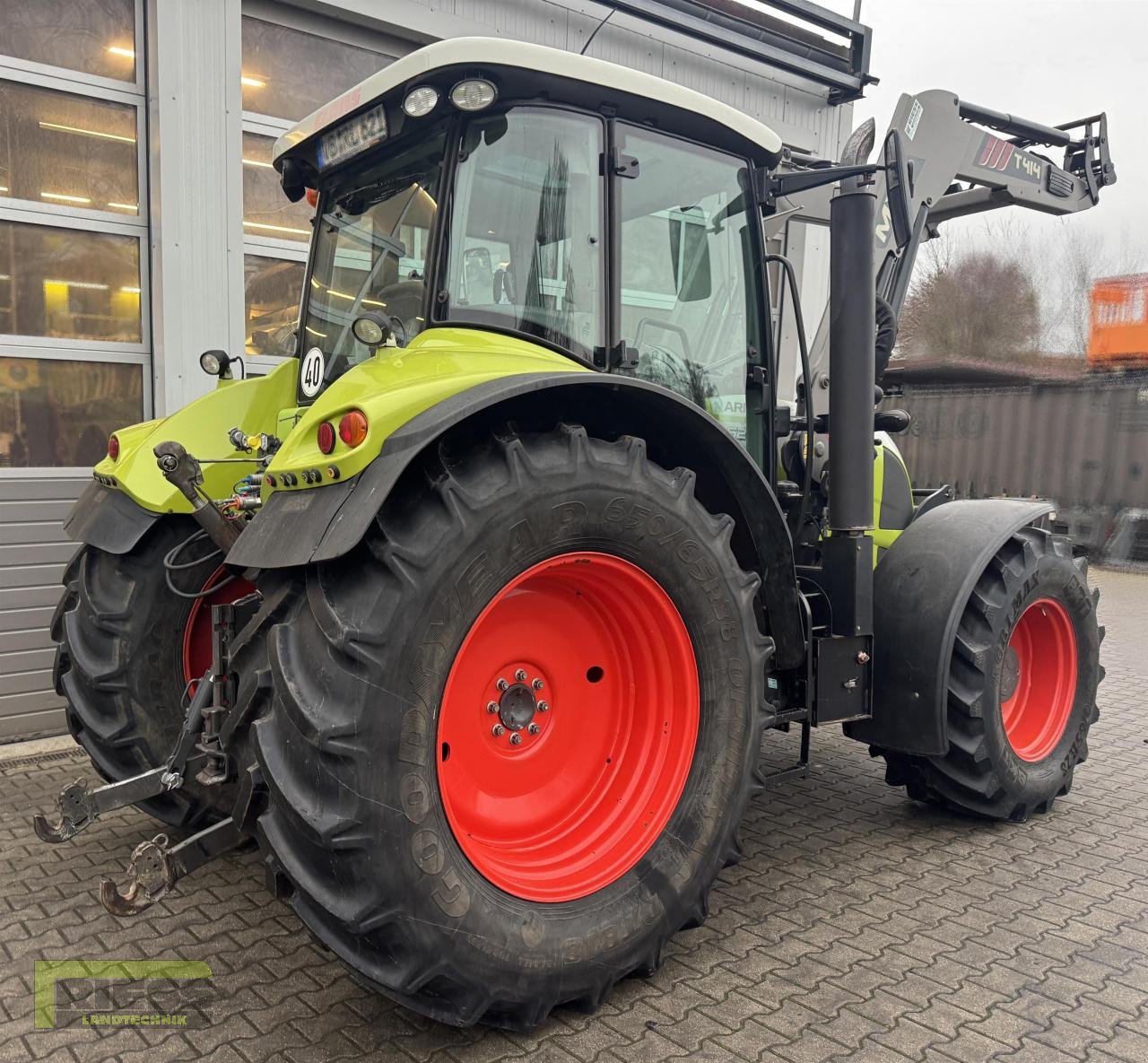 Traktor des Typs CLAAS ARION 620 CEBIS A19, Gebrauchtmaschine in Homberg/Ohm - Maulbach (Bild 9)