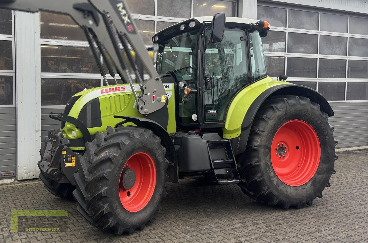 Traktor del tipo CLAAS ARION 620 CEBIS A19, Gebrauchtmaschine In Homberg/Ohm - Maulbach (Immagine 2)
