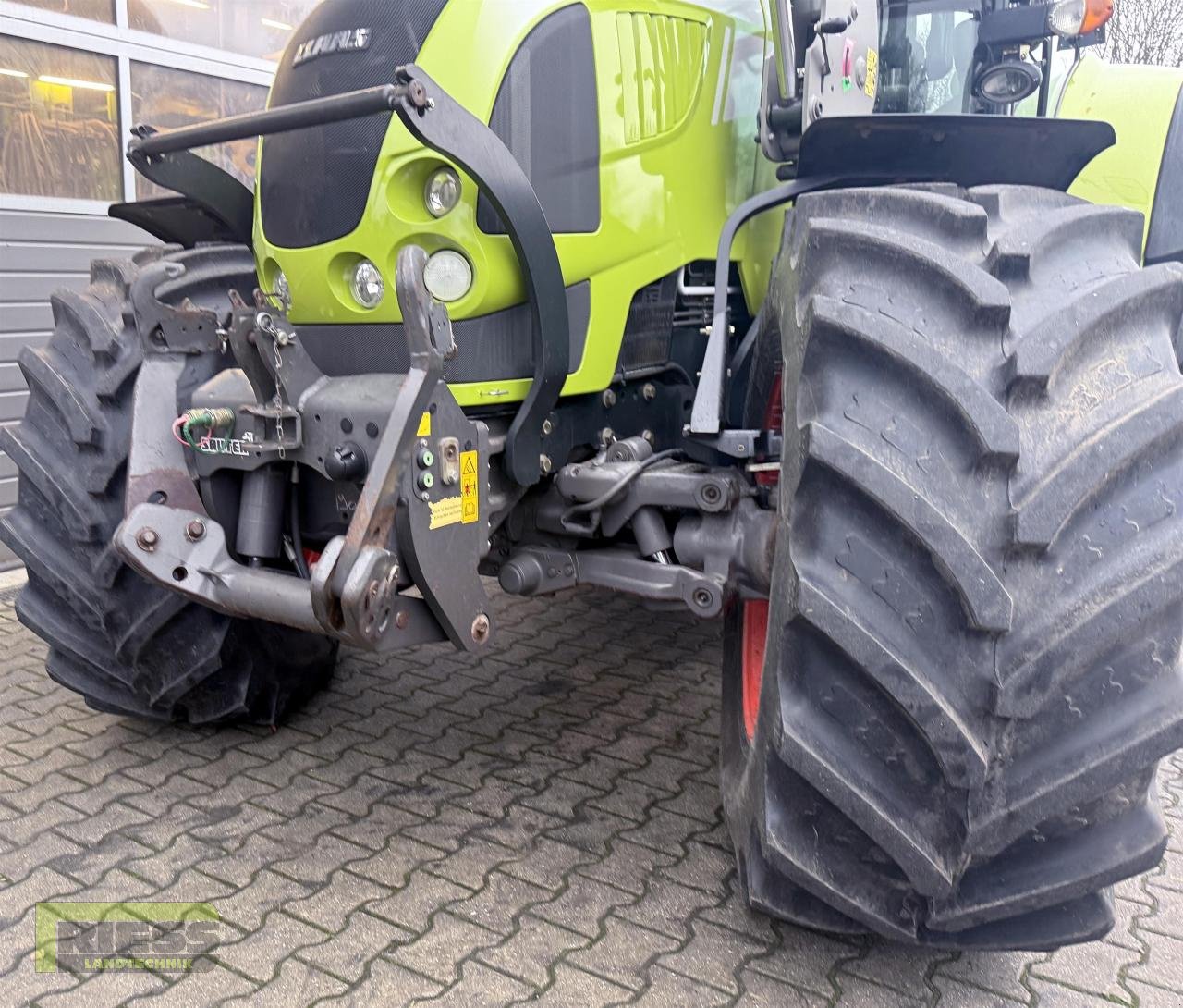 Traktor del tipo CLAAS ARION 620 CEBIS A19, Gebrauchtmaschine In Homberg/Ohm - Maulbach (Immagine 7)