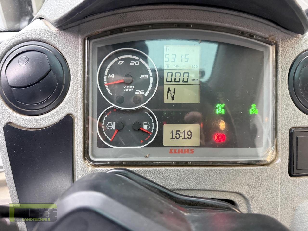 Traktor del tipo CLAAS ARION 620 CEBIS A19, Gebrauchtmaschine In Homberg/Ohm - Maulbach (Immagine 11)