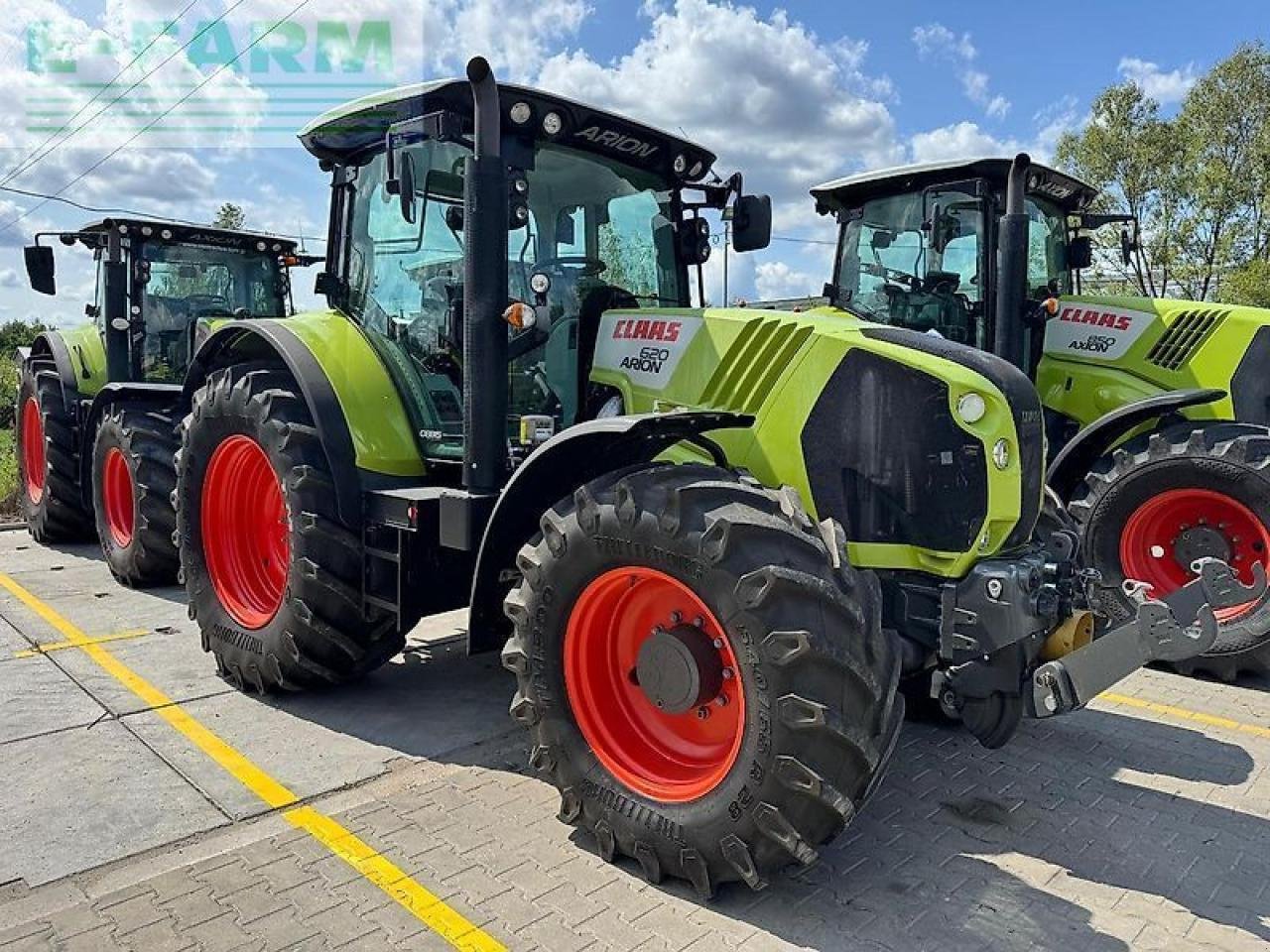 Traktor a típus CLAAS arion 620 cebis hexa-shift CEBIS, Gebrauchtmaschine ekkor: CHOROSZCZ (Kép 1)