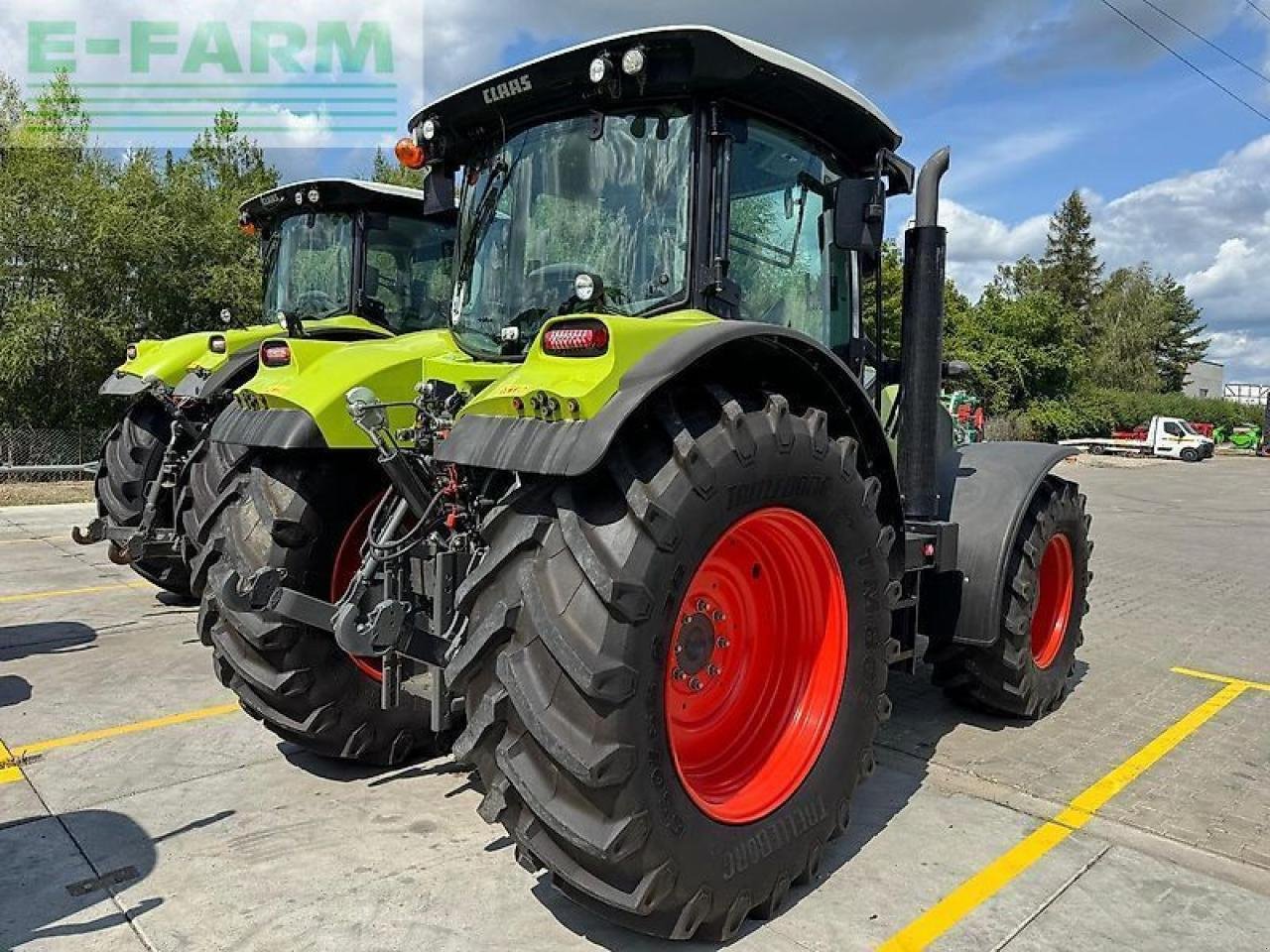 Traktor typu CLAAS arion 620 cebis hexa-shift, Gebrauchtmaschine v CHOROSZCZ (Obrázek 4)