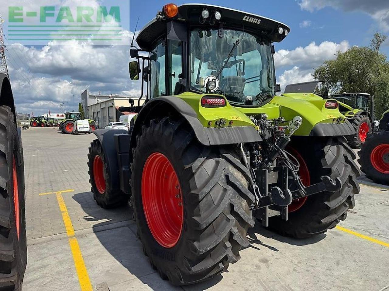 Traktor typu CLAAS arion 620 cebis hexa-shift, Gebrauchtmaschine w CHOROSZCZ (Zdjęcie 3)