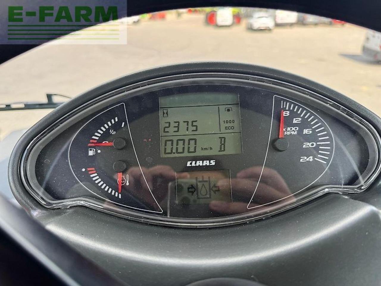 Traktor typu CLAAS arion 620 cebis hexa-shift, Gebrauchtmaschine w CHOROSZCZ (Zdjęcie 5)