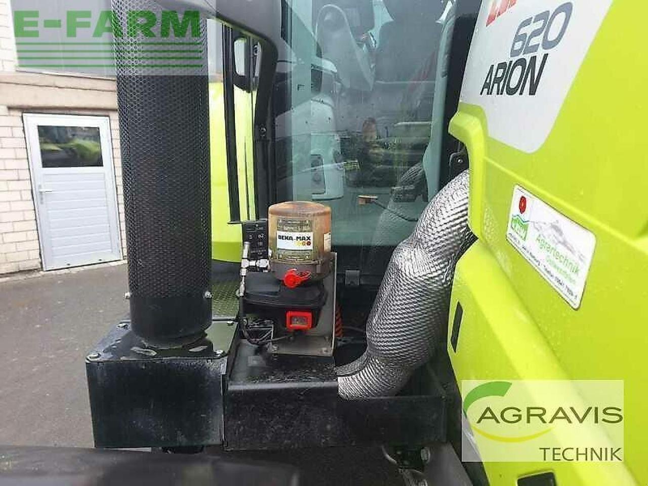 Traktor typu CLAAS arion 620 cebis hexa-shift, Gebrauchtmaschine w CHOROSZCZ (Zdjęcie 7)