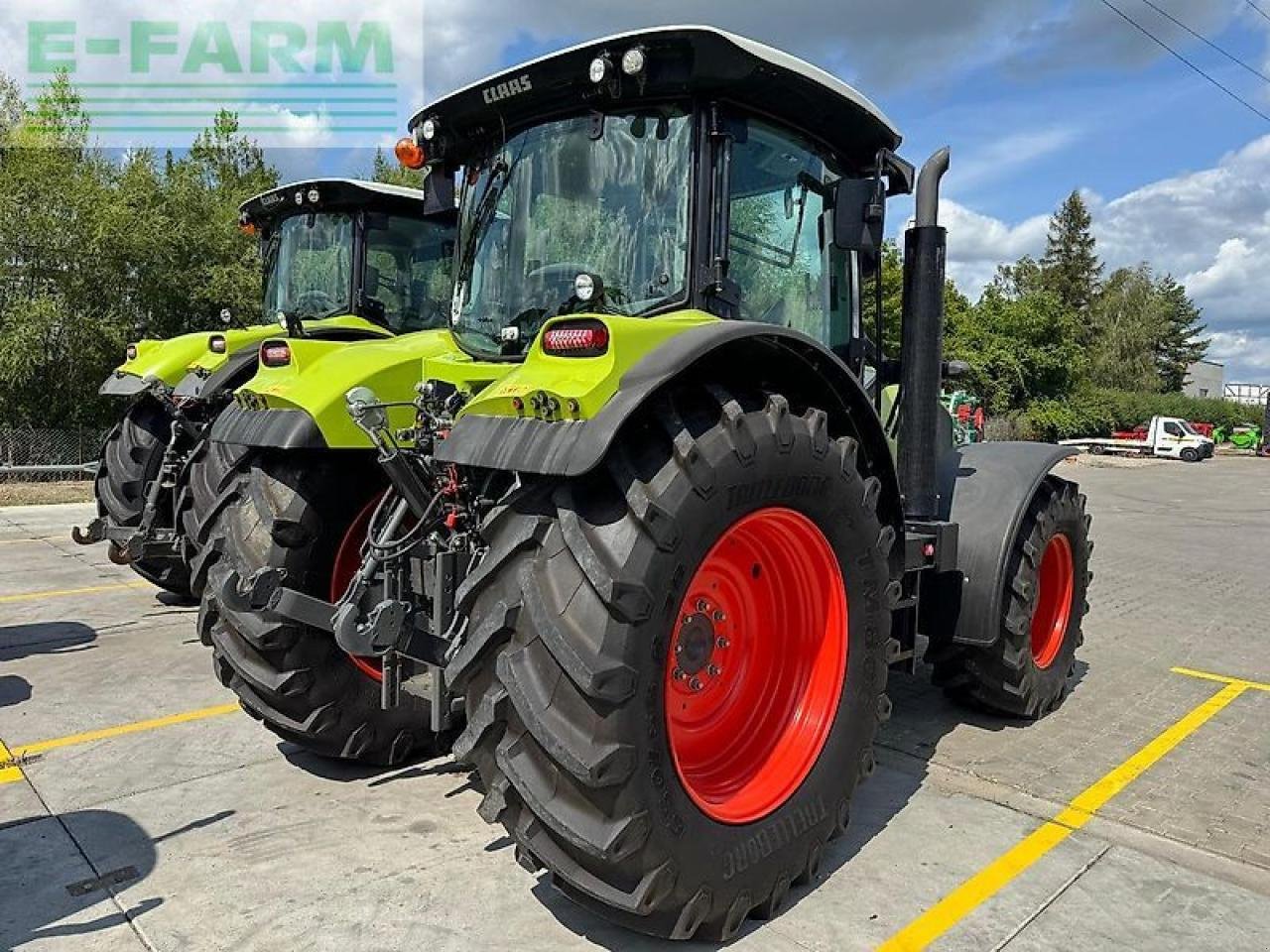 Traktor typu CLAAS arion 620 cebis hexa-shift, Gebrauchtmaschine w CHOROSZCZ (Zdjęcie 4)