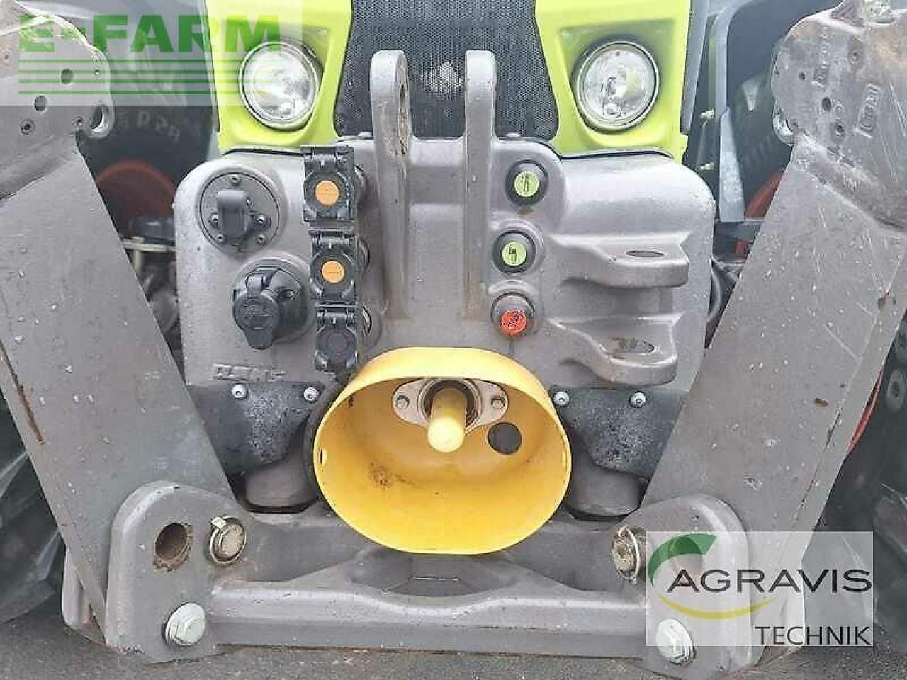 Traktor typu CLAAS arion 620 cebis hexa-shift, Gebrauchtmaschine w CHOROSZCZ (Zdjęcie 8)