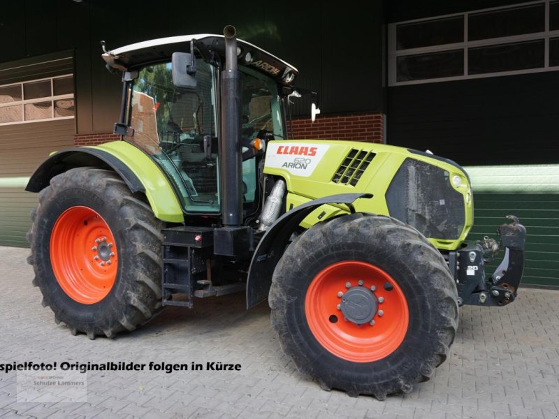 Traktor tip CLAAS Arion 620 Cebis nur 850 Std., Gebrauchtmaschine in Borken (Poză 1)