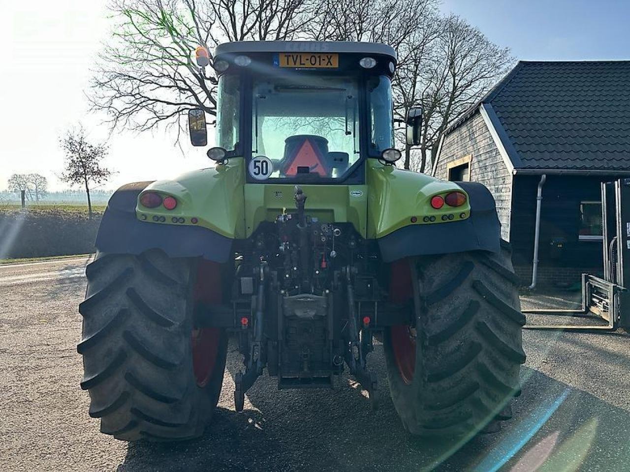 Traktor Türe ait CLAAS arion 620 cebis trimble ready CEBIS, Gebrauchtmaschine içinde PS LEMELE (resim 4)