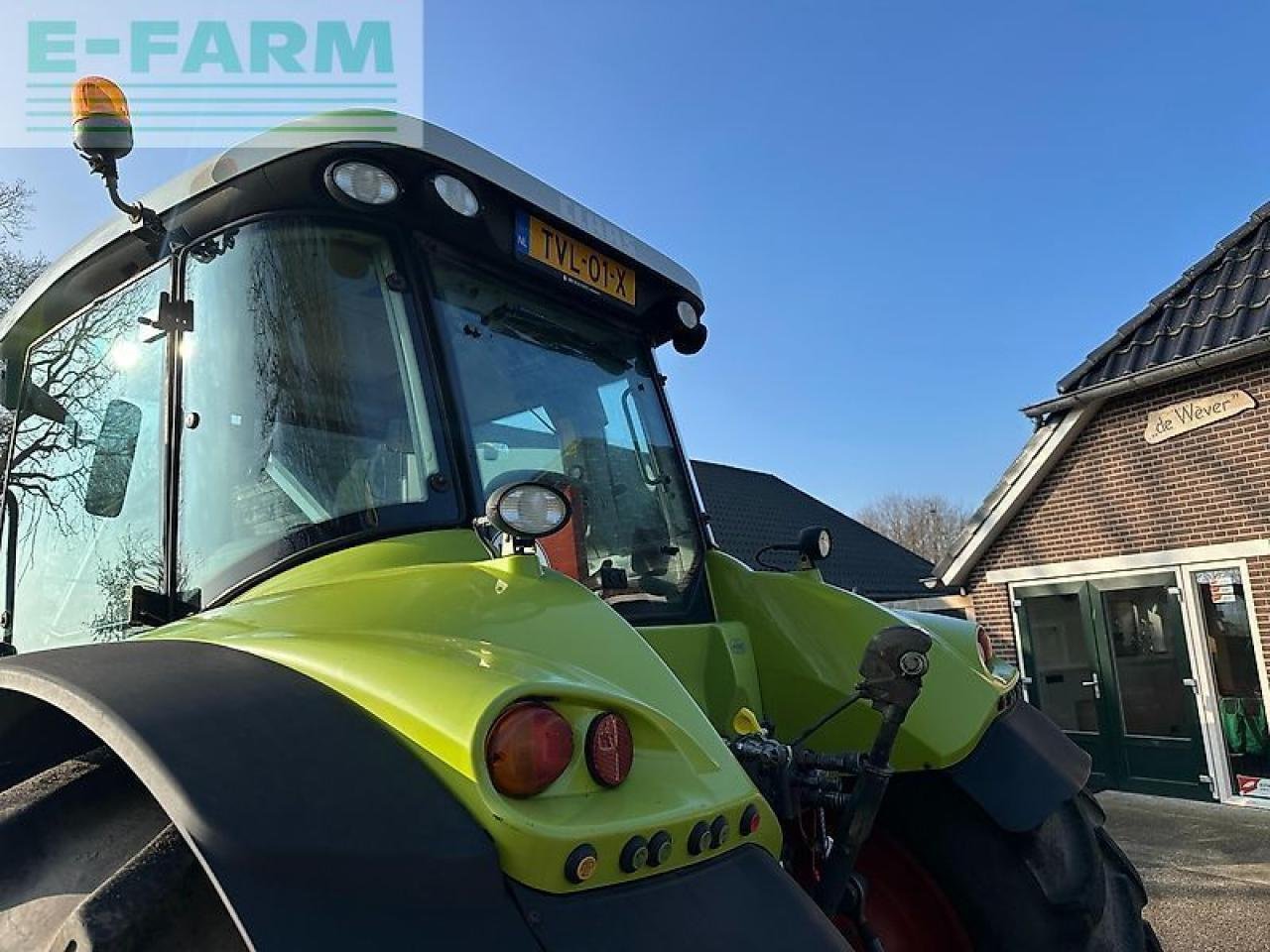 Traktor Türe ait CLAAS arion 620 cebis trimble ready CEBIS, Gebrauchtmaschine içinde PS LEMELE (resim 7)