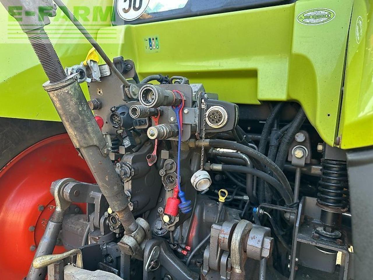 Traktor Türe ait CLAAS arion 620 cebis trimble ready CEBIS, Gebrauchtmaschine içinde PS LEMELE (resim 8)