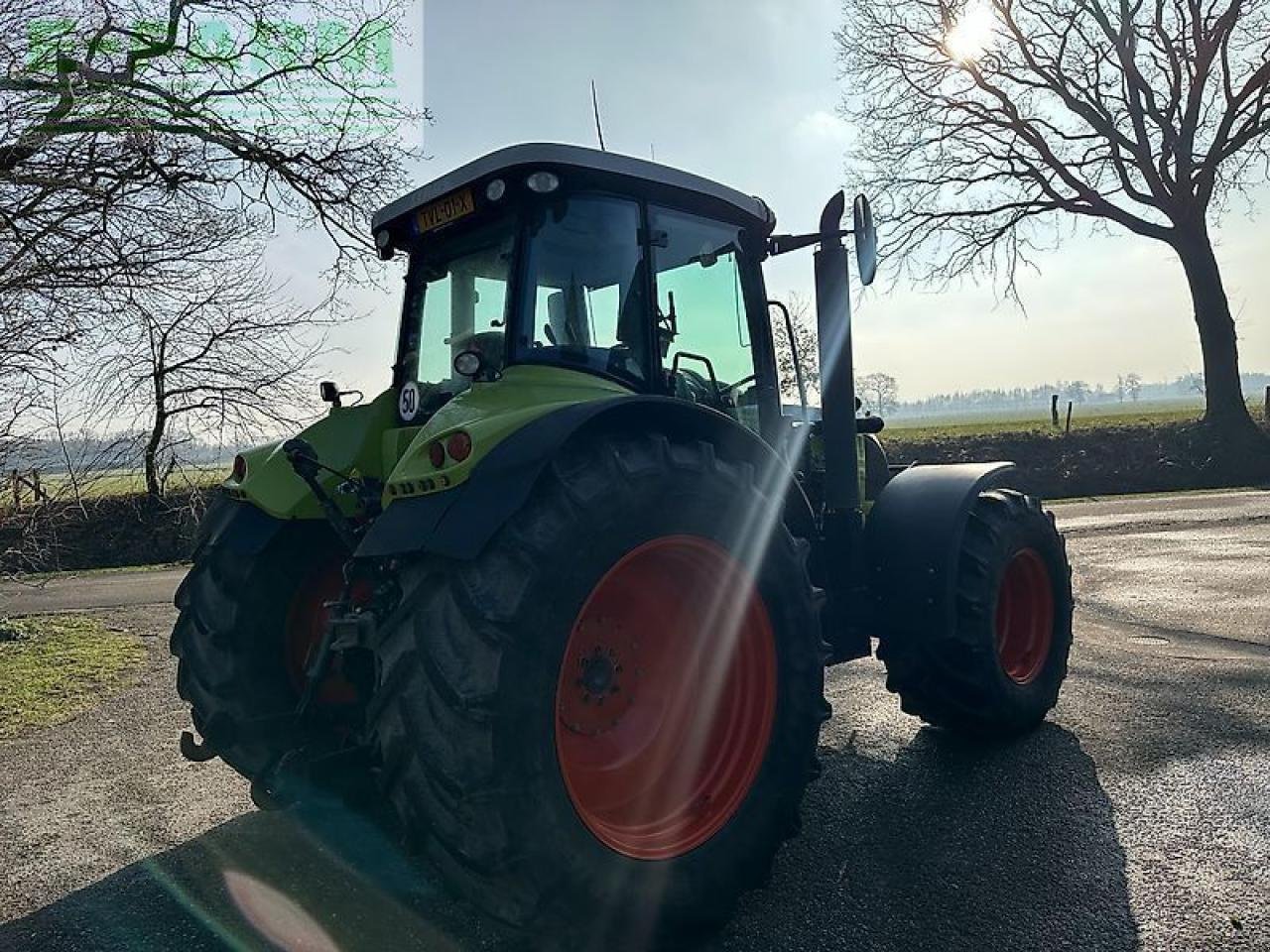 Traktor Türe ait CLAAS arion 620 cebis trimble ready CEBIS, Gebrauchtmaschine içinde PS LEMELE (resim 9)