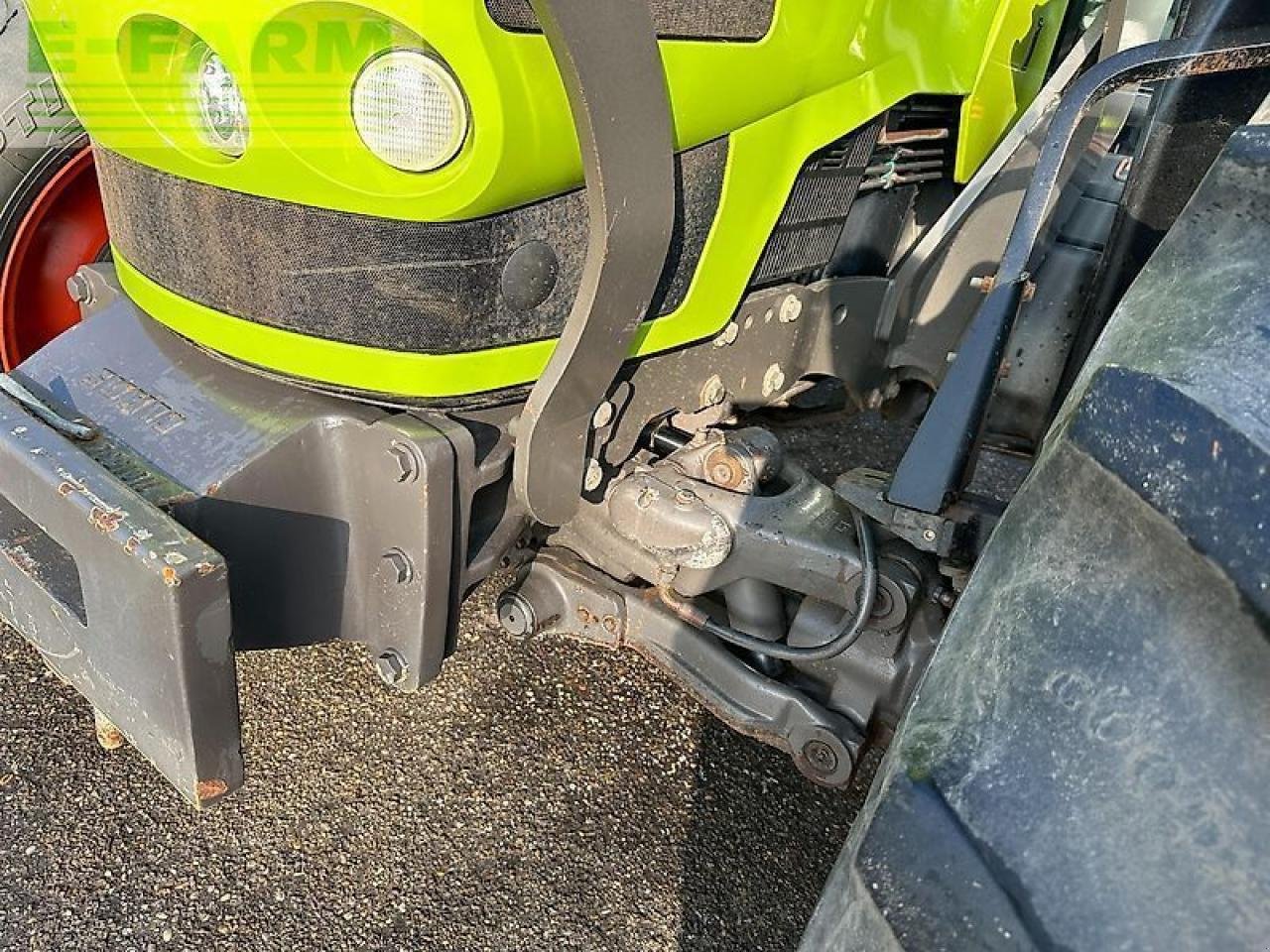 Traktor Türe ait CLAAS arion 620 cebis trimble ready CEBIS, Gebrauchtmaschine içinde PS LEMELE (resim 12)