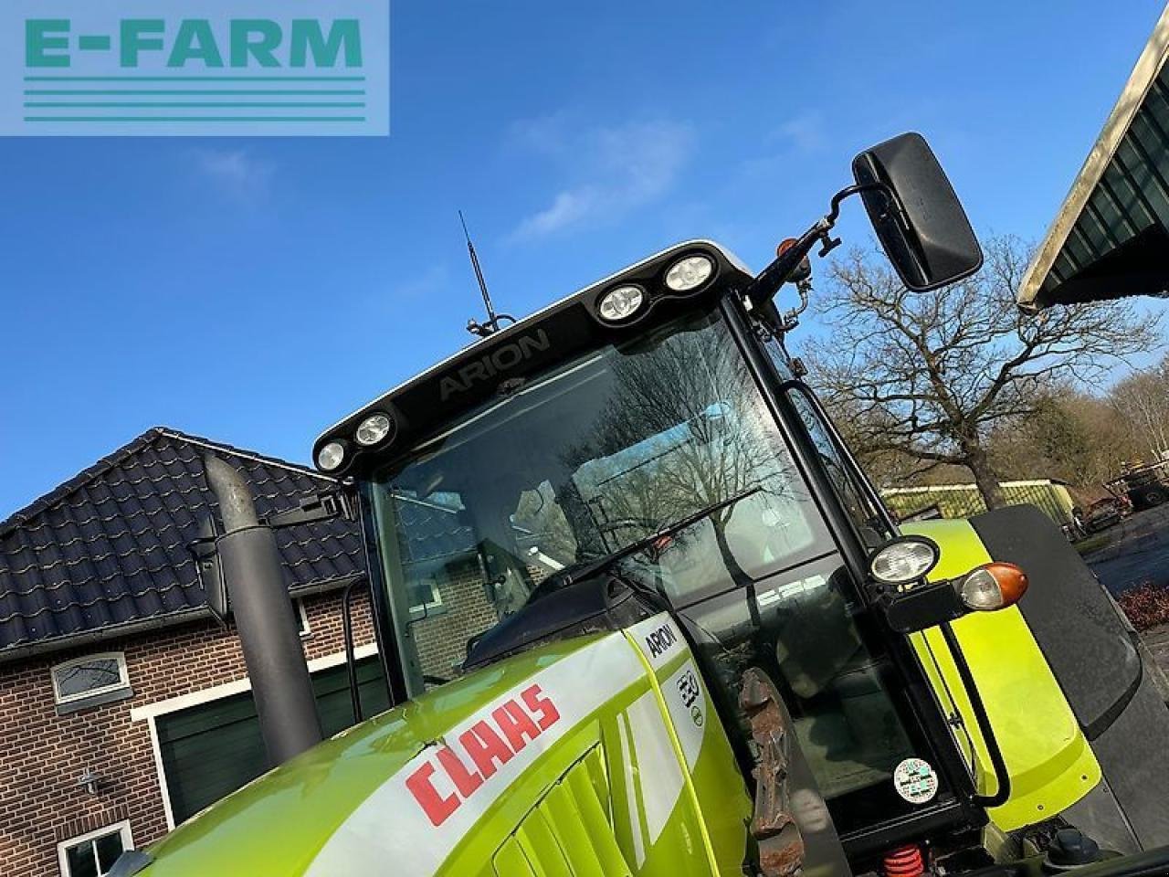 Traktor Türe ait CLAAS arion 620 cebis trimble ready CEBIS, Gebrauchtmaschine içinde PS LEMELE (resim 13)