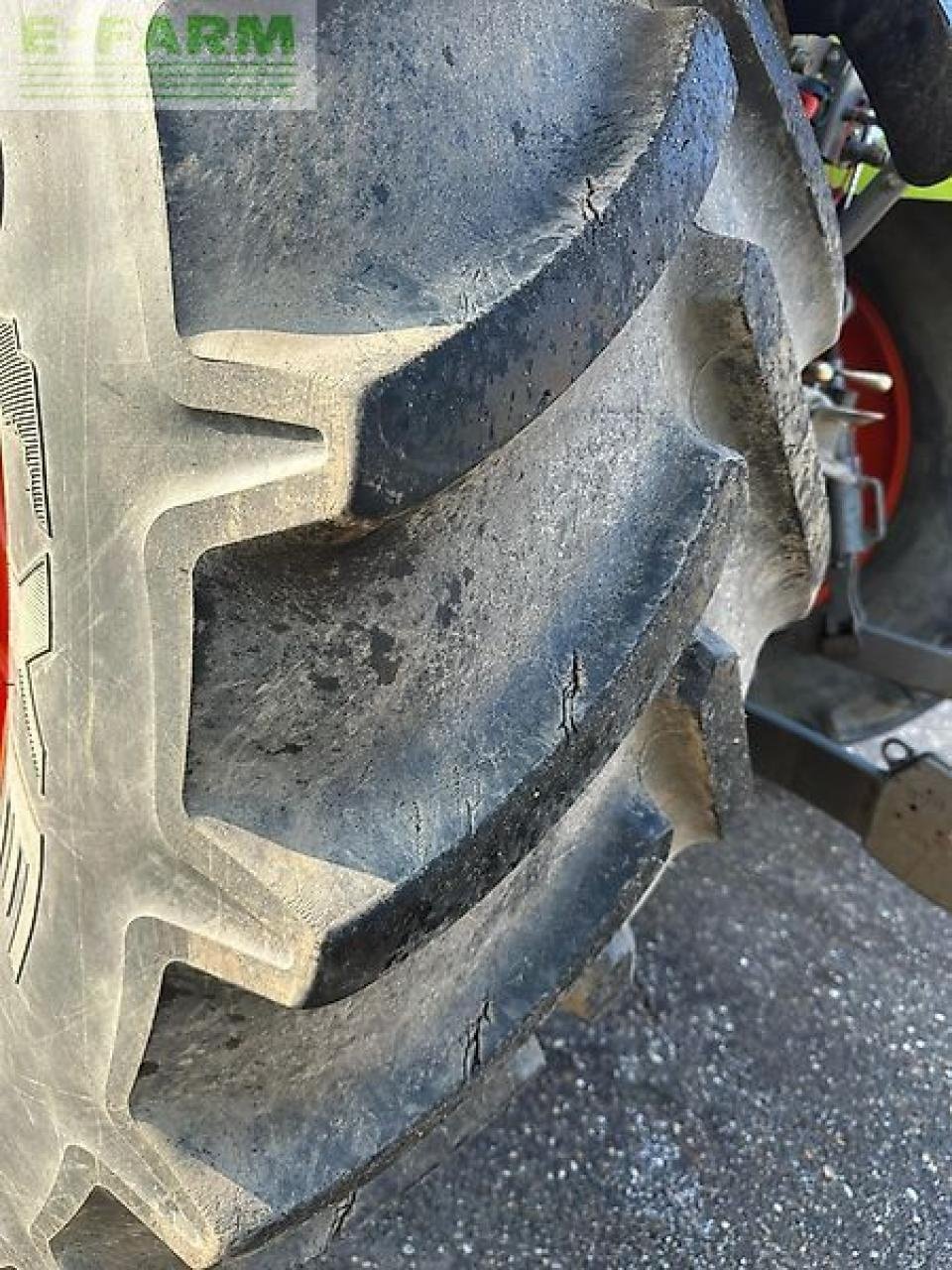 Traktor Türe ait CLAAS arion 620 cebis trimble ready CEBIS, Gebrauchtmaschine içinde PS LEMELE (resim 15)