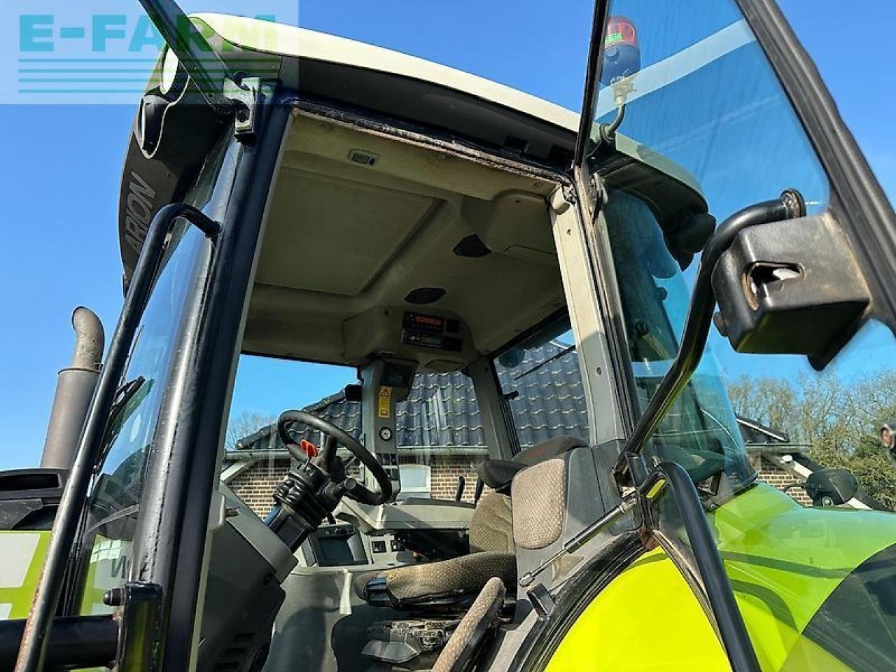 Traktor Türe ait CLAAS arion 620 cebis trimble ready CEBIS, Gebrauchtmaschine içinde PS LEMELE (resim 17)