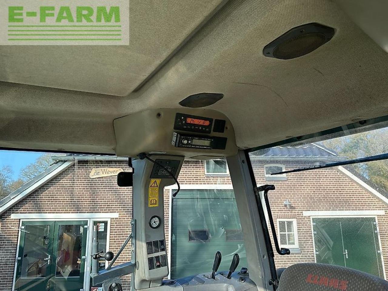 Traktor Türe ait CLAAS arion 620 cebis trimble ready CEBIS, Gebrauchtmaschine içinde PS LEMELE (resim 19)