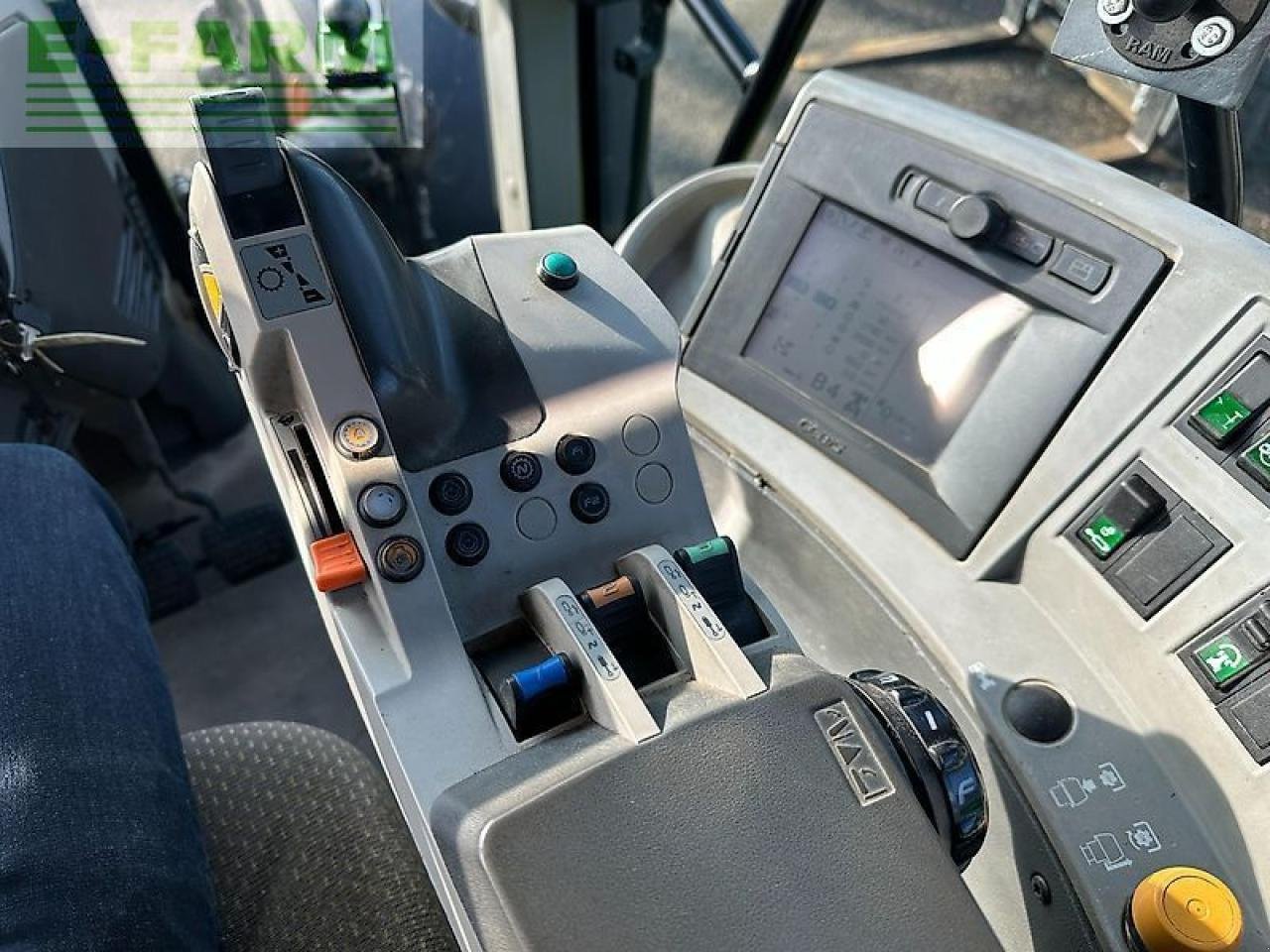 Traktor Türe ait CLAAS arion 620 cebis trimble ready CEBIS, Gebrauchtmaschine içinde PS LEMELE (resim 21)