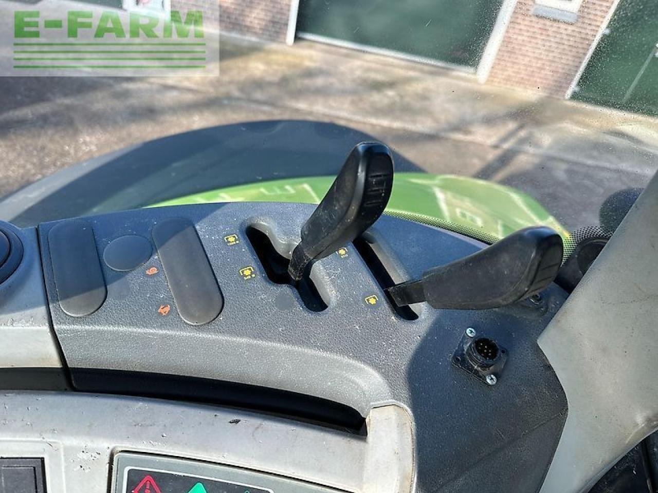 Traktor Türe ait CLAAS arion 620 cebis trimble ready CEBIS, Gebrauchtmaschine içinde PS LEMELE (resim 23)