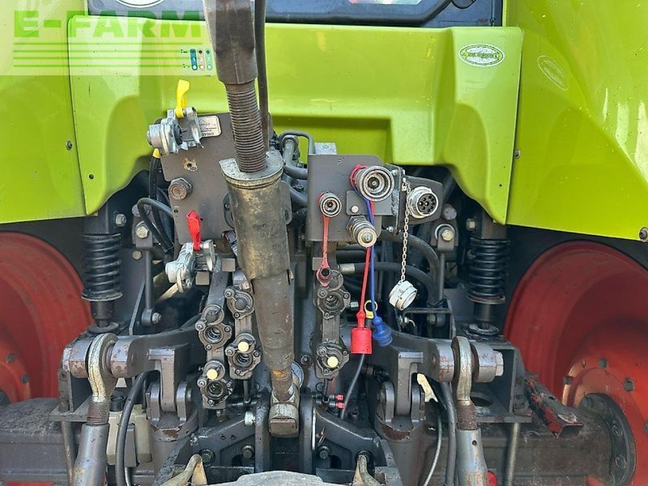 Traktor of the type CLAAS arion 620 cebis trimble ready, Gebrauchtmaschine in PS LEMELE (Picture 5)