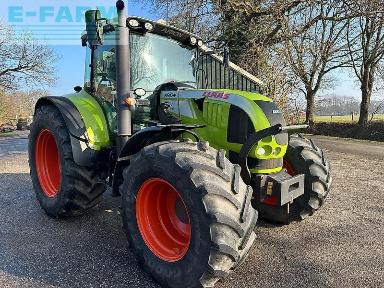 Traktor of the type CLAAS arion 620 cebis trimble ready, Gebrauchtmaschine in PS LEMELE (Picture 10)