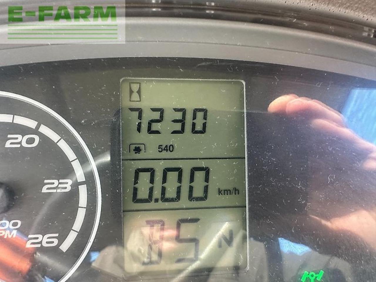 Traktor of the type CLAAS arion 620 cebis trimble ready, Gebrauchtmaschine in PS LEMELE (Picture 28)