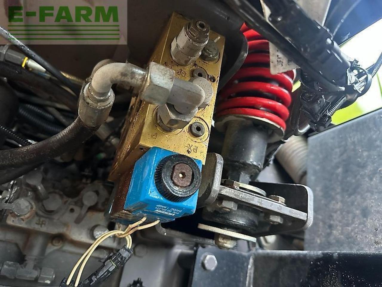 Traktor of the type CLAAS arion 620 cebis trimble ready, Gebrauchtmaschine in PS LEMELE (Picture 30)