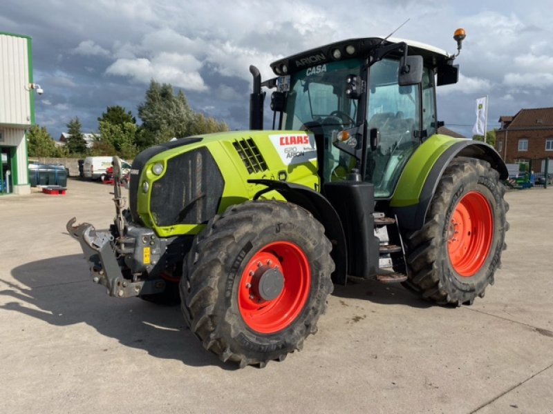 Traktor Türe ait CLAAS ARION 620 CEBIS, Gebrauchtmaschine içinde Richebourg (resim 1)
