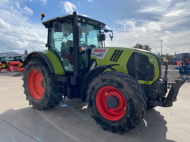 Traktor Türe ait CLAAS ARION 620 CEBIS, Gebrauchtmaschine içinde Richebourg (resim 3)