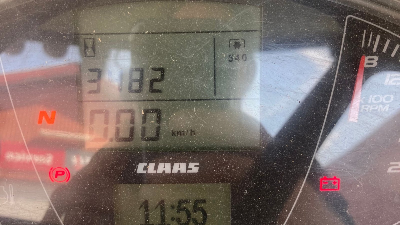 Traktor des Typs CLAAS Arion 620 Cebis, Gebrauchtmaschine in Store Heddinge (Bild 7)