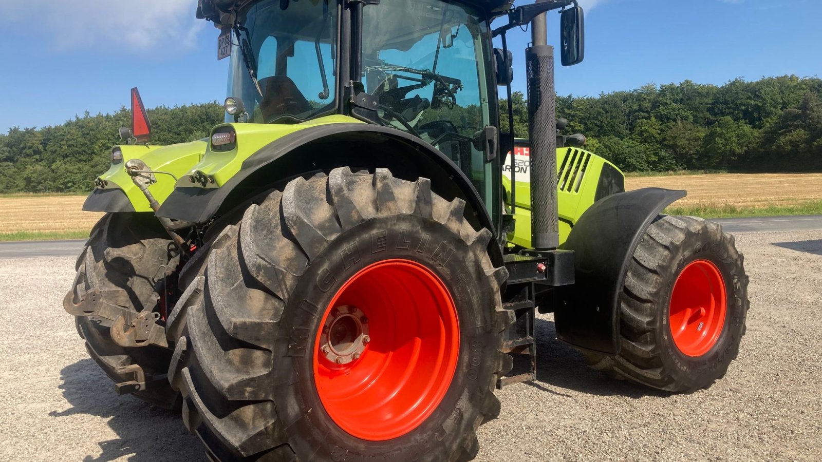 Traktor des Typs CLAAS Arion 620 Cebis, Gebrauchtmaschine in Store Heddinge (Bild 3)
