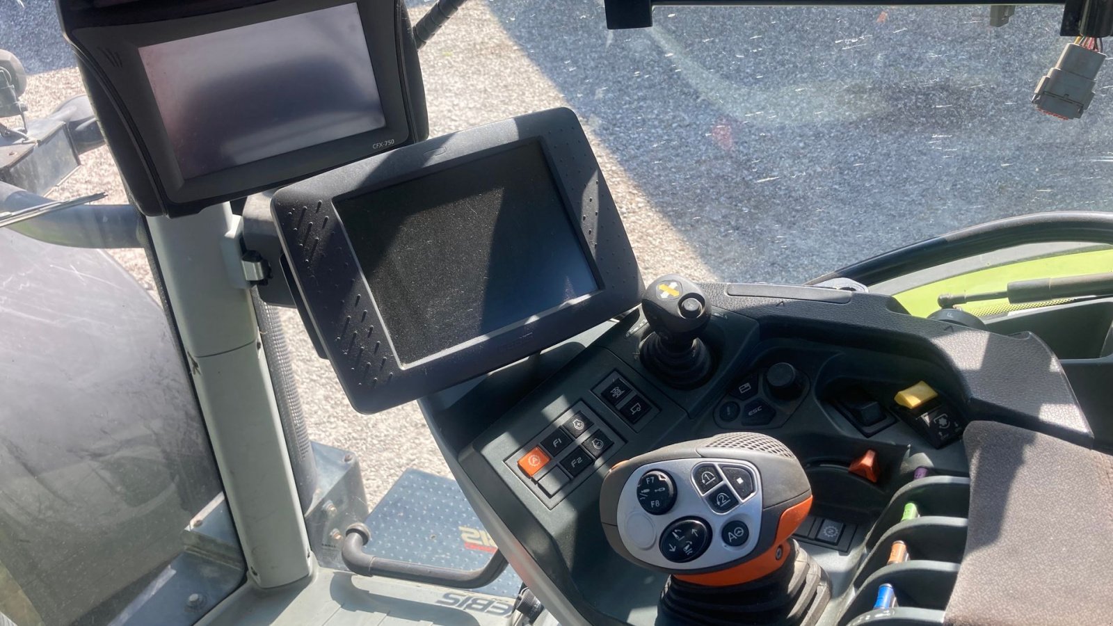 Traktor des Typs CLAAS Arion 620 Cebis, Gebrauchtmaschine in Store Heddinge (Bild 9)