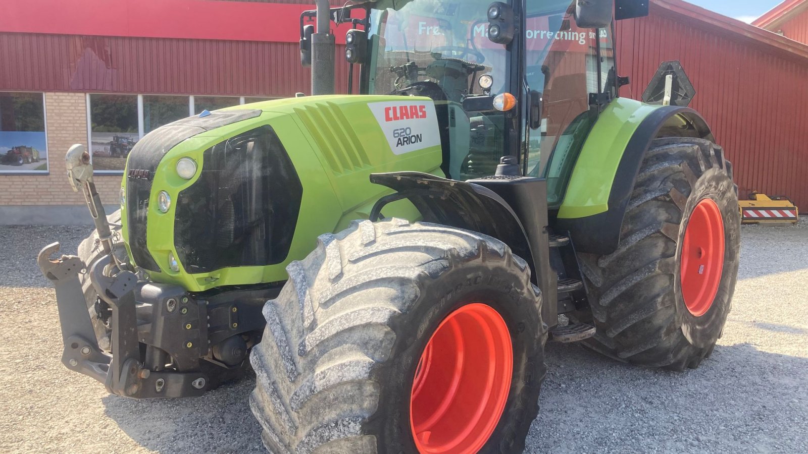 Traktor des Typs CLAAS Arion 620 Cebis, Gebrauchtmaschine in Store Heddinge (Bild 1)
