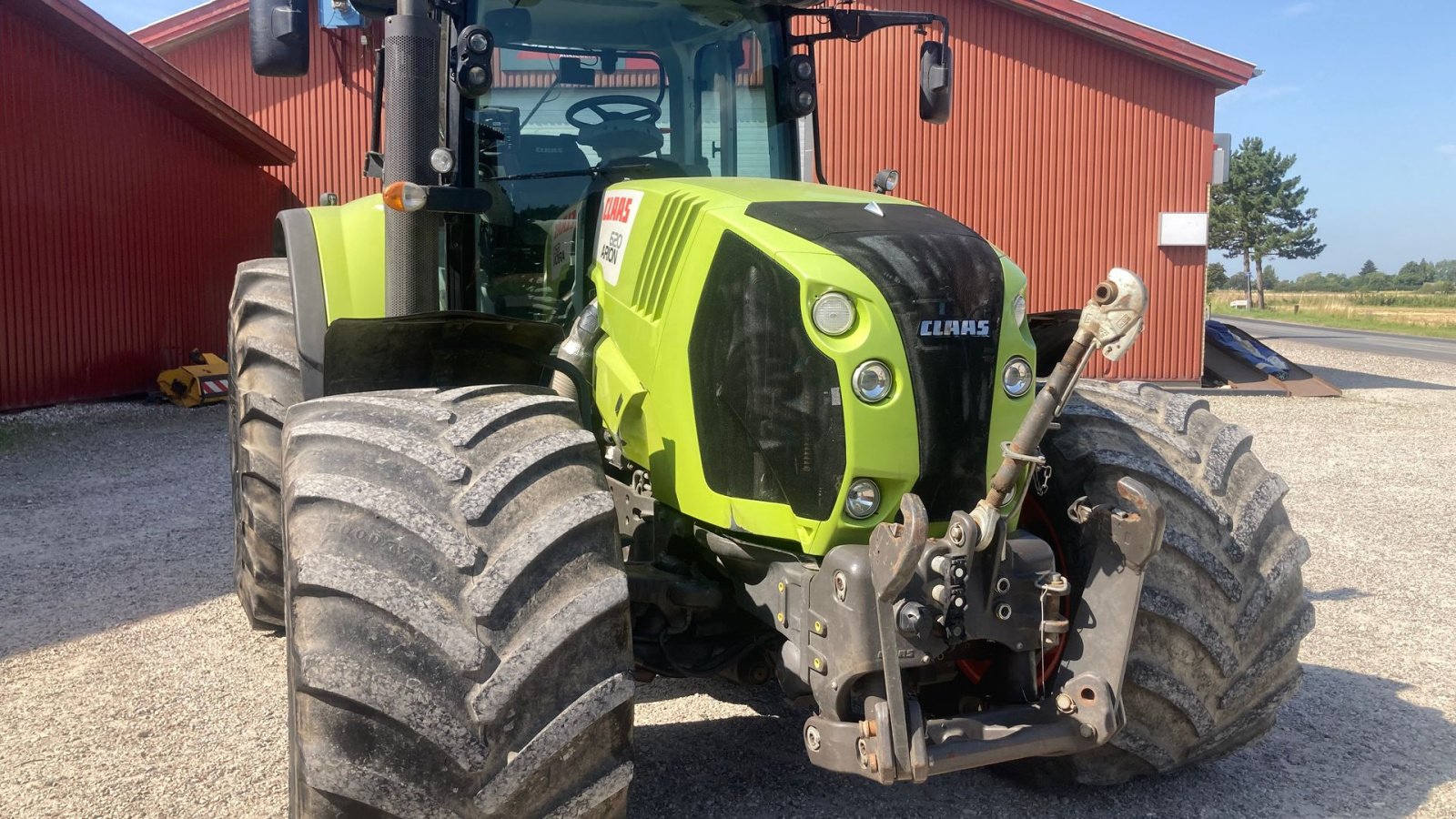 Traktor des Typs CLAAS Arion 620 Cebis, Gebrauchtmaschine in Store Heddinge (Bild 2)