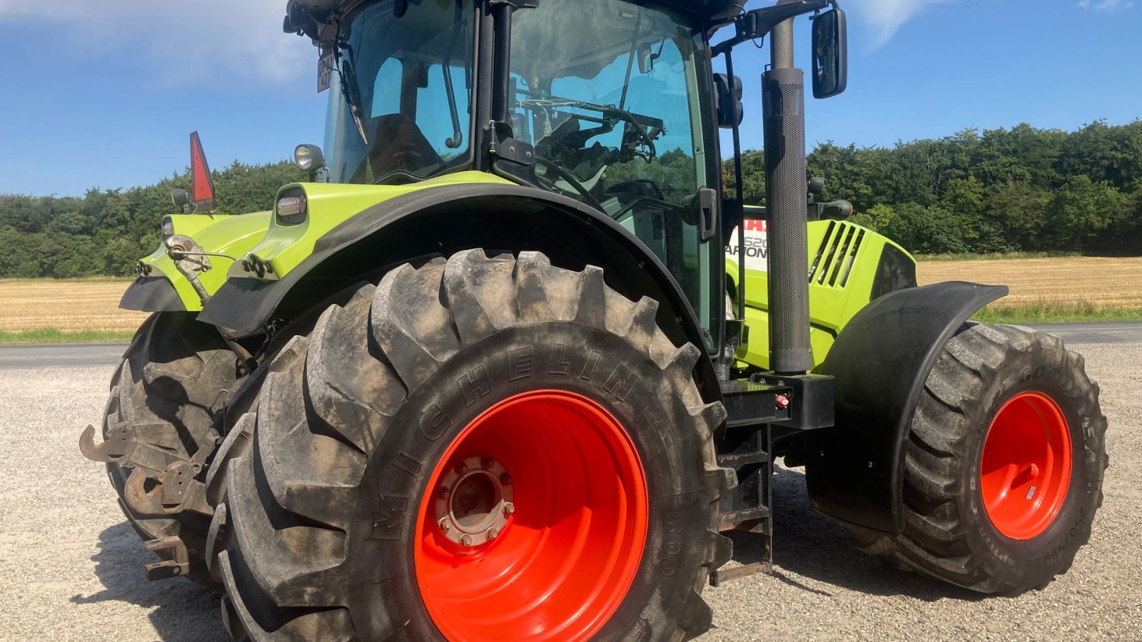 Traktor des Typs CLAAS Arion 620 Cebis, Gebrauchtmaschine in Store Heddinge (Bild 5)