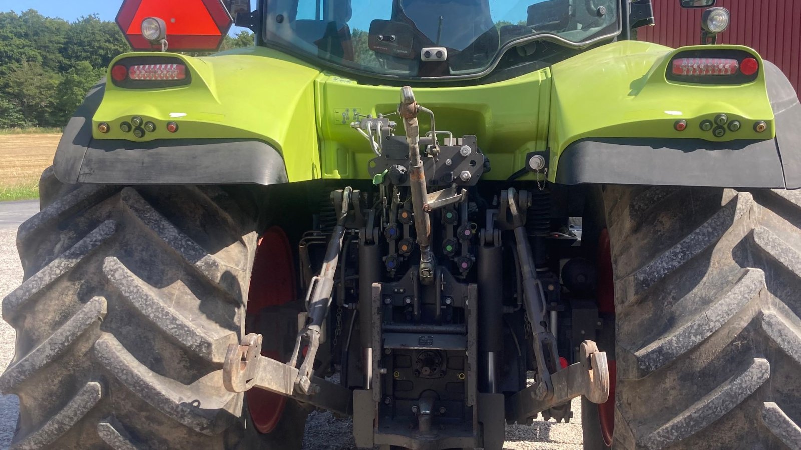Traktor des Typs CLAAS Arion 620 Cebis, Gebrauchtmaschine in Store Heddinge (Bild 4)