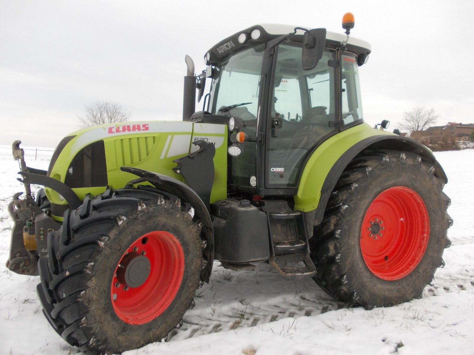 Traktor типа CLAAS Arion 620 CEBIS, Gebrauchtmaschine в Aspach (Фотография 1)