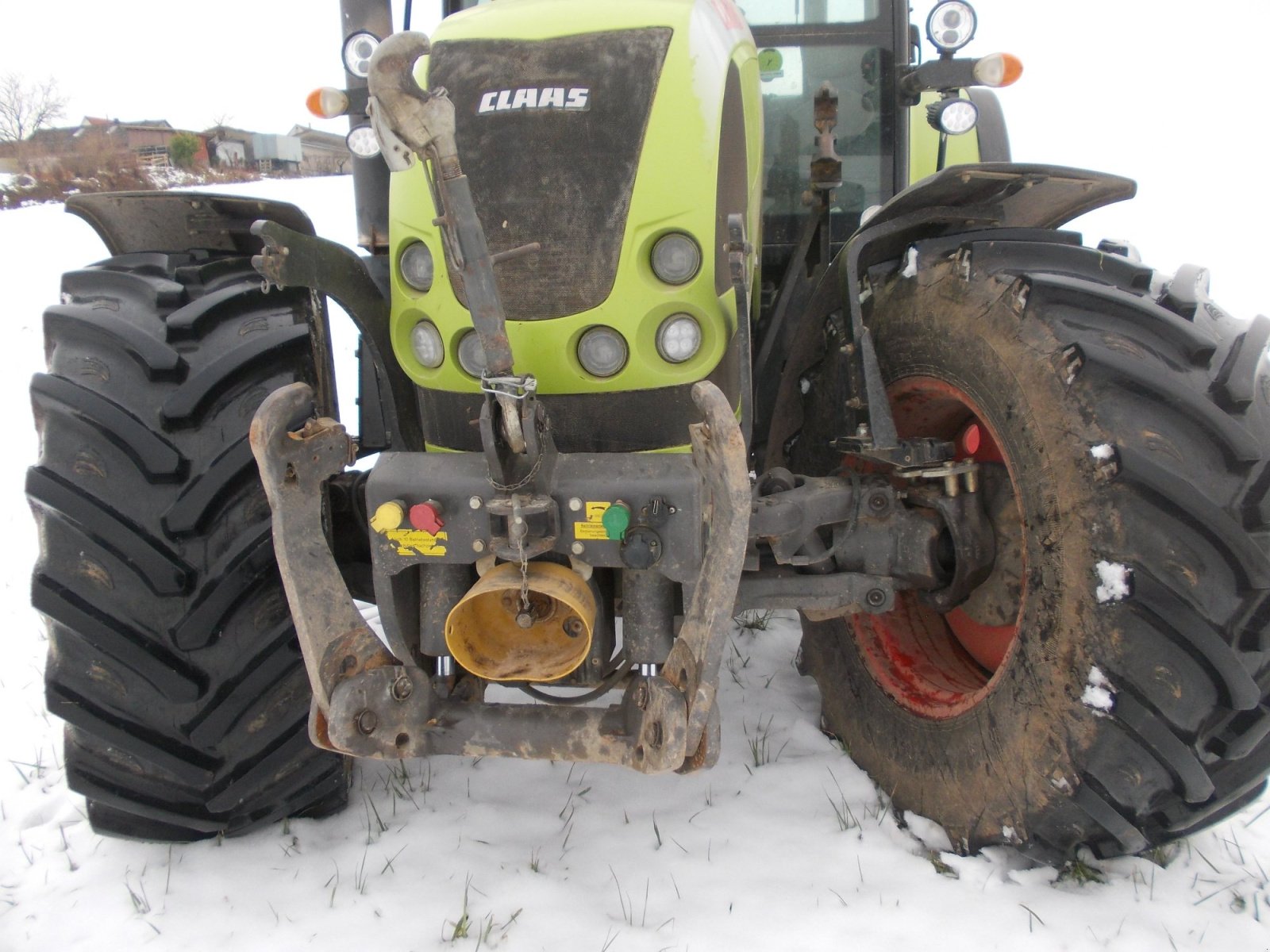 Traktor типа CLAAS Arion 620 CEBIS, Gebrauchtmaschine в Aspach (Фотография 2)