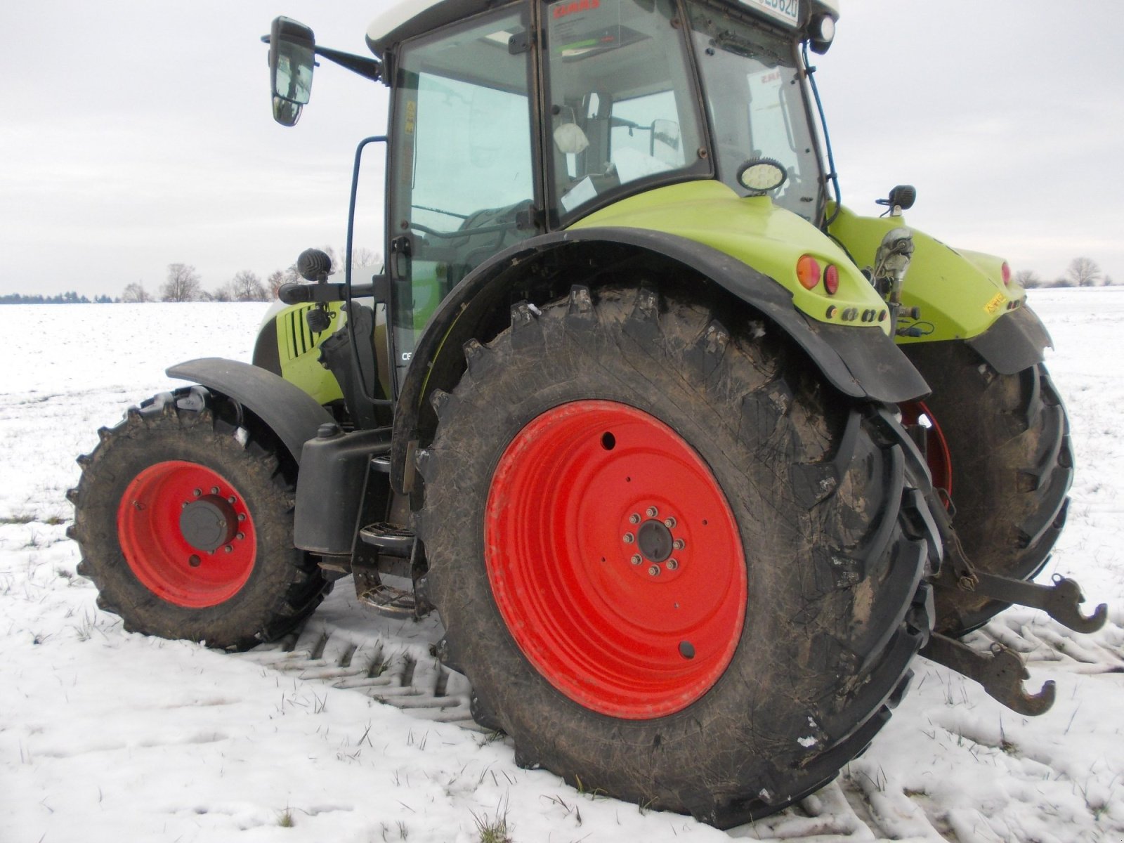 Traktor типа CLAAS Arion 620 CEBIS, Gebrauchtmaschine в Aspach (Фотография 3)