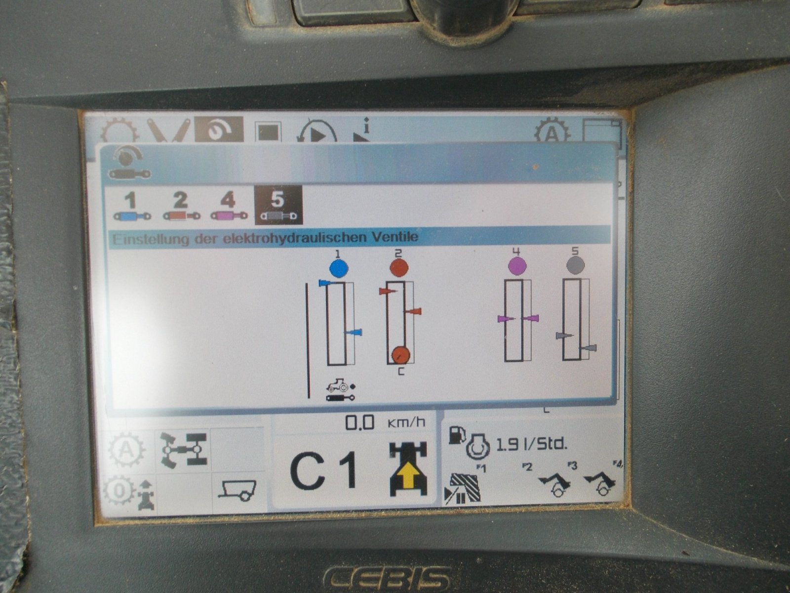 Traktor типа CLAAS Arion 620 CEBIS, Gebrauchtmaschine в Aspach (Фотография 15)