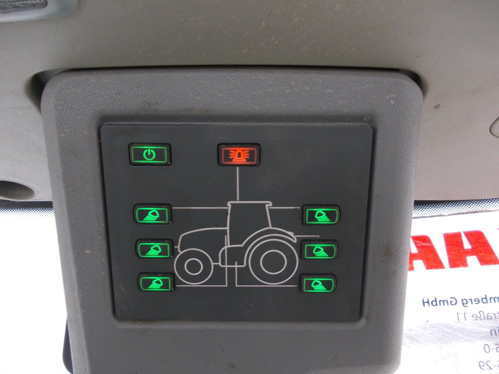 Traktor типа CLAAS Arion 620 CEBIS, Gebrauchtmaschine в Aspach (Фотография 16)